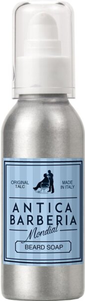 Mondial Antica Barberia Original Talc Beard Soap Bartshampoo