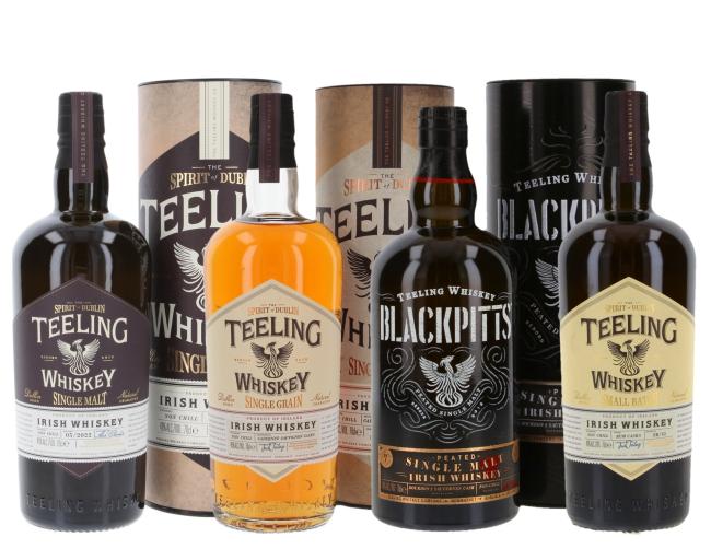 Teeling Live Event Set, groß 2,8 l·46 % vol