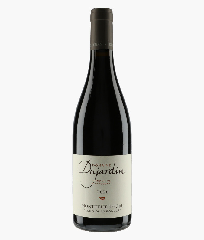 Monthélie 1er Cru Les Vignes Rondes 2020DUJARDIN
