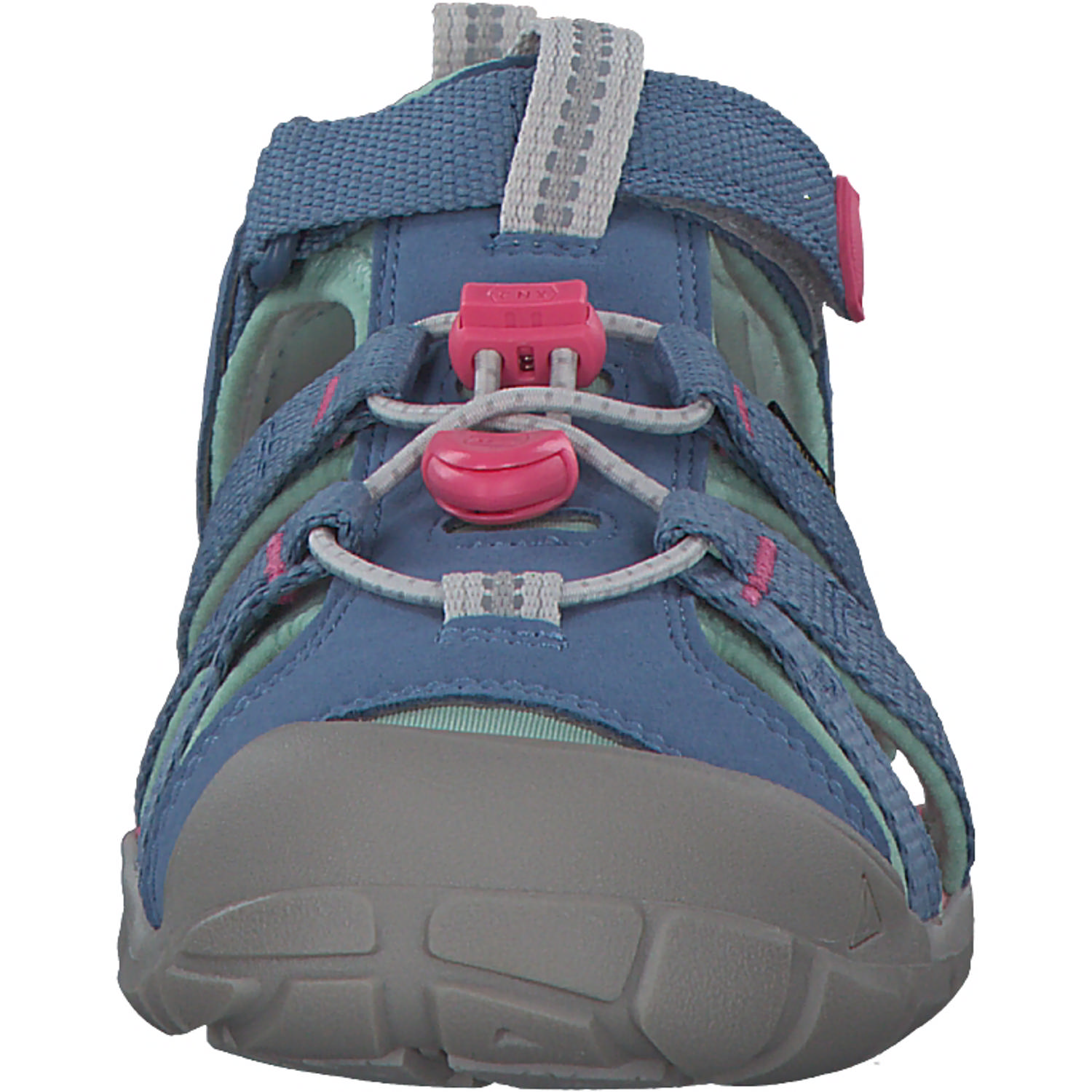 Keen Seacamp II CNX 1028841, Sandaletten, Kinder, Blau - Marineblau
