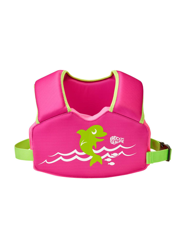 BECO the world of aquasports Schwimmweste SEALIFE® EASY FIT in pink-grün günstig kaufen onesize