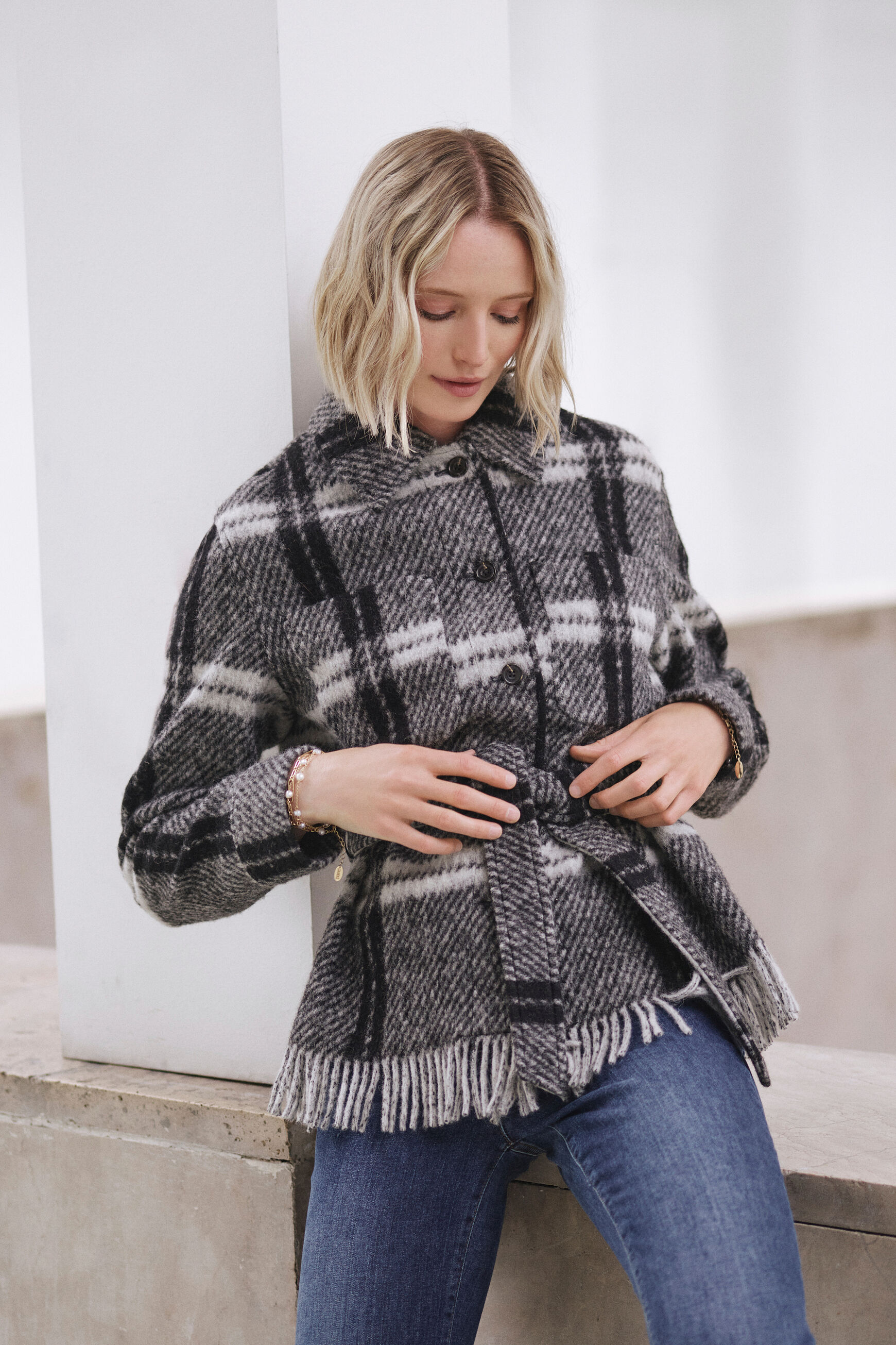 manteau juliette noir femme