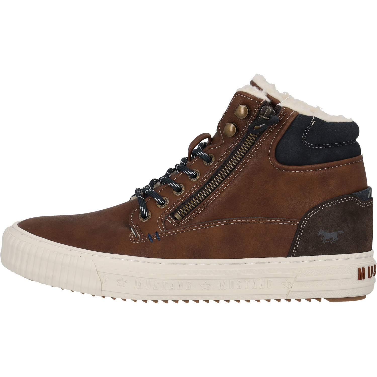 Mustang 4184601, Stiefel, Herren, braun