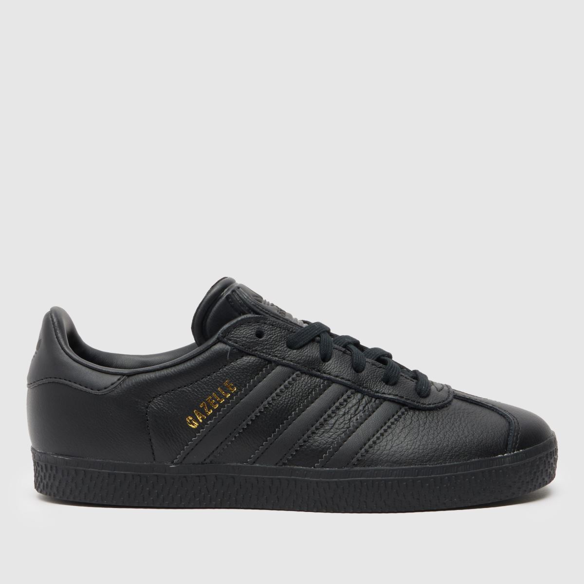adidas fekete gazelle junior edzőcipők