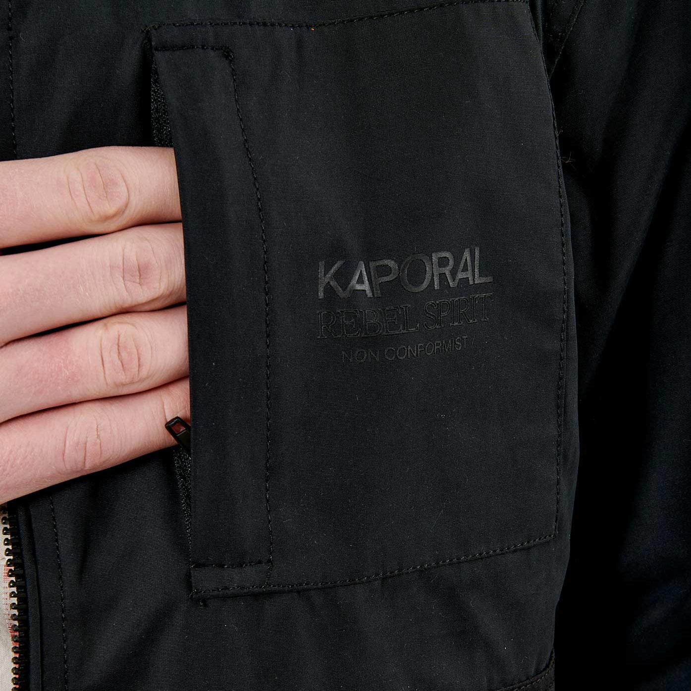 MILOS  Blouson noir Homme