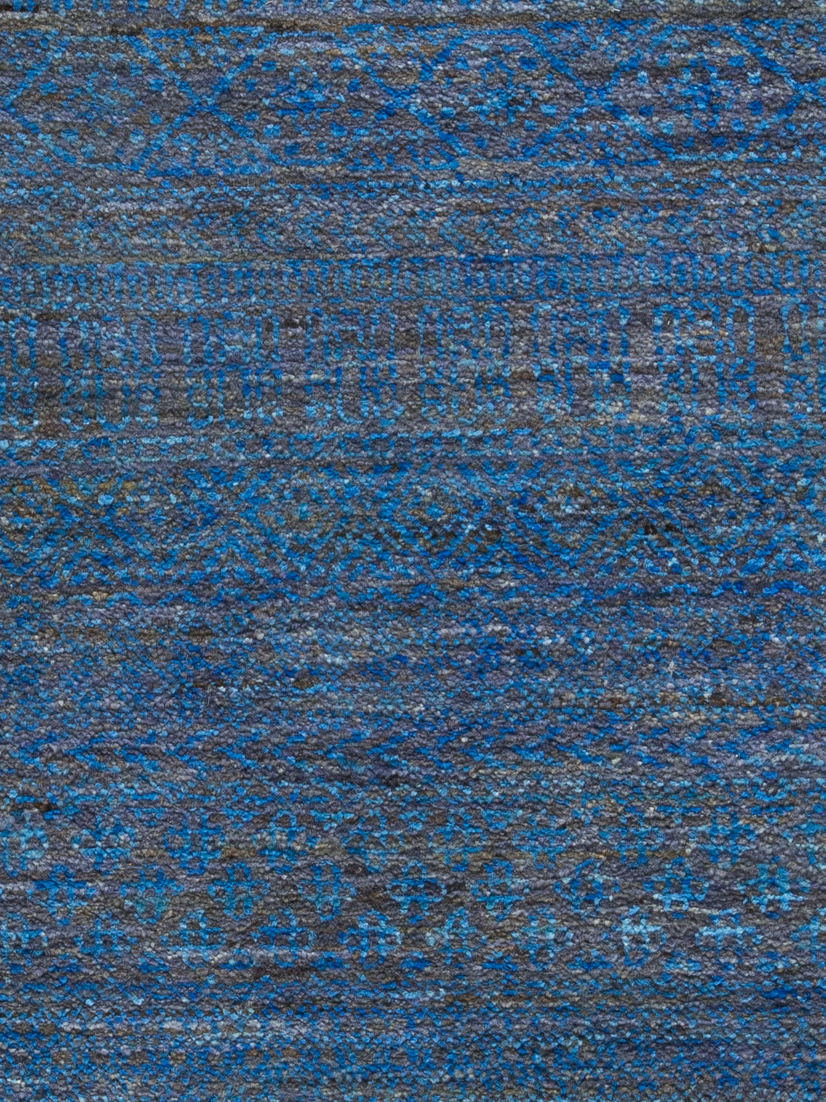 Contemporary Gabbeh ca. 79 x 211 cm, Unikat / Einzelstück