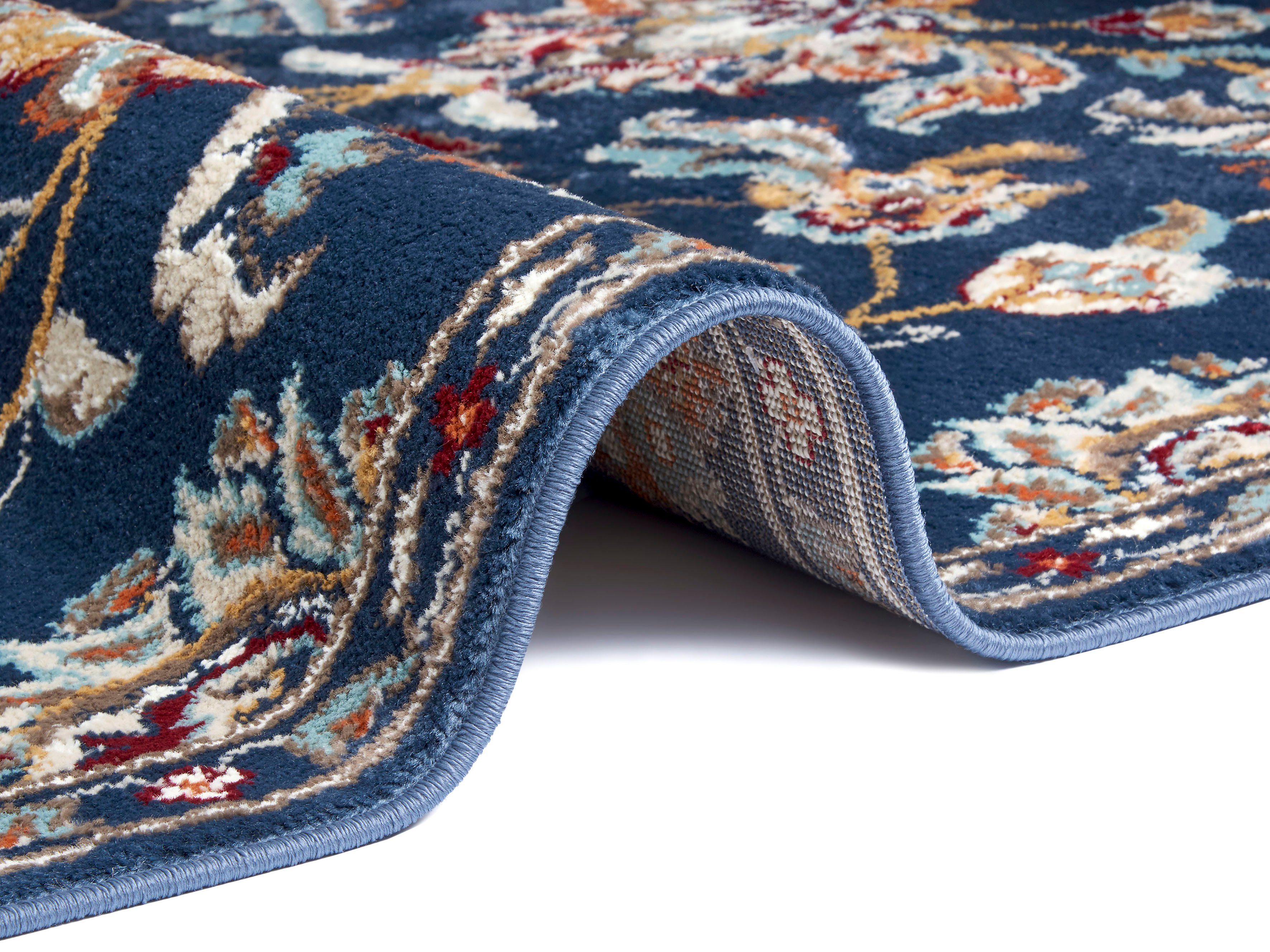 Teppich Caracci, HANSE Home, rechteckig, Höhe: 8 mm, Orientalisch, Orient, Kurzflor, Wohnzimmer, Schlafzimmer, Esszimmer