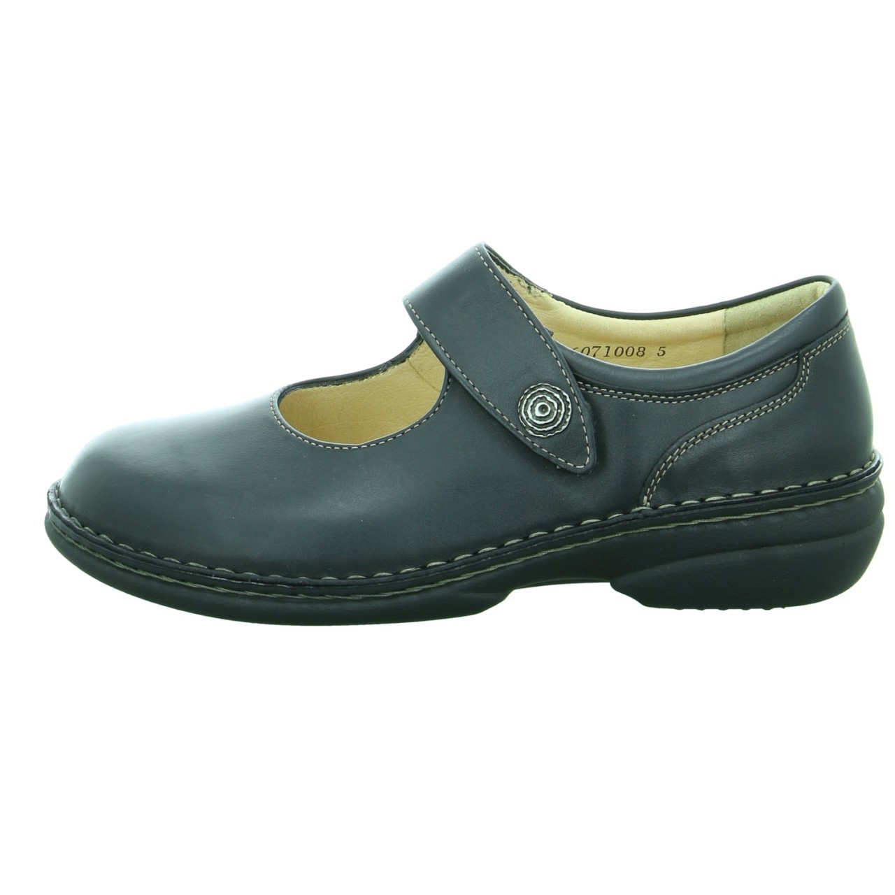 FINN COMFORT Komfort Slipper schwarz