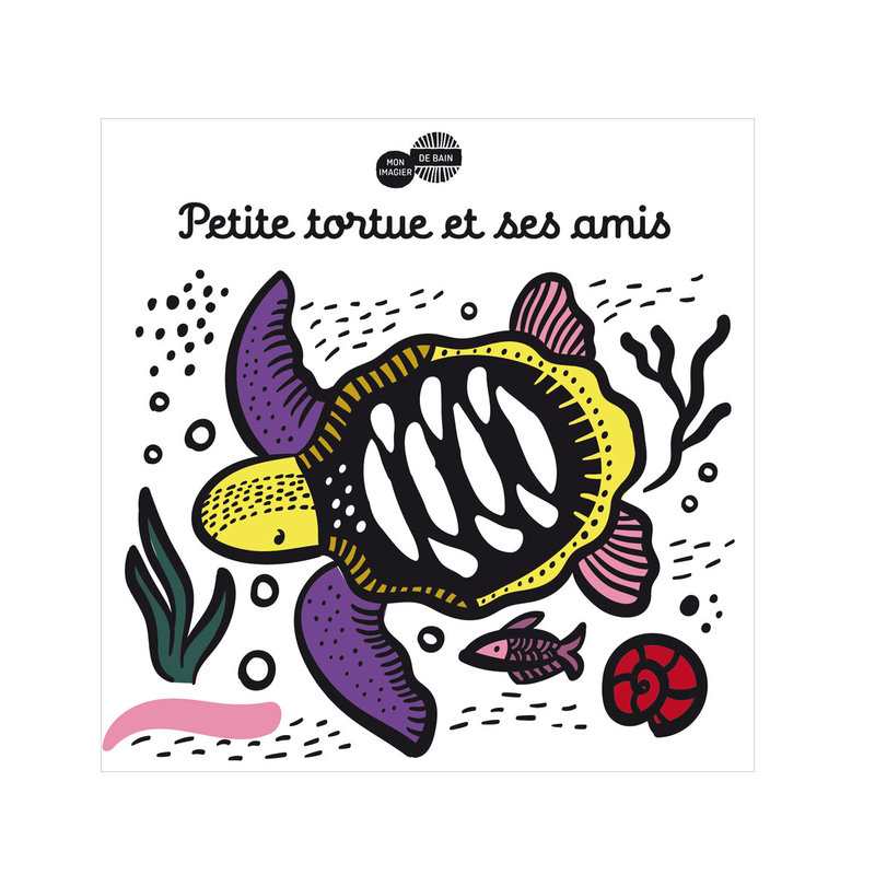 Livre Petite tortue et ses amis - Casterman