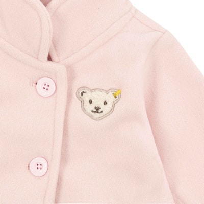 Fleecejacke, rosa für Mädchen