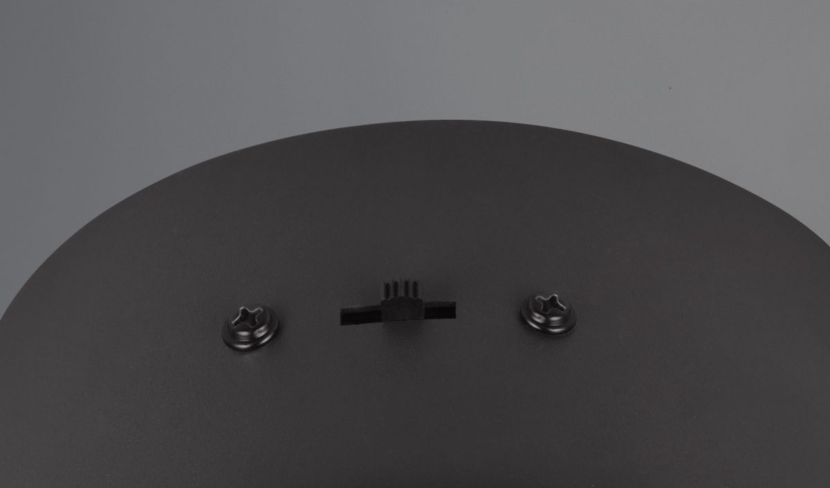TRIO 5-flg runde LED Pendelleuchte Orbit-S Schwarz