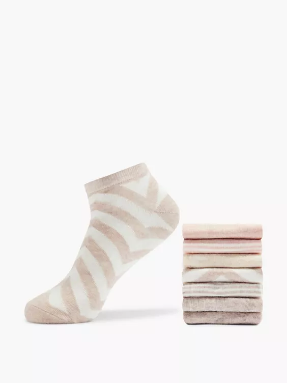 Cosy Nature 7er Pack Sneakersocken