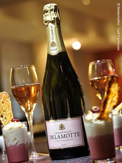 Delamotte : Brut Rosé