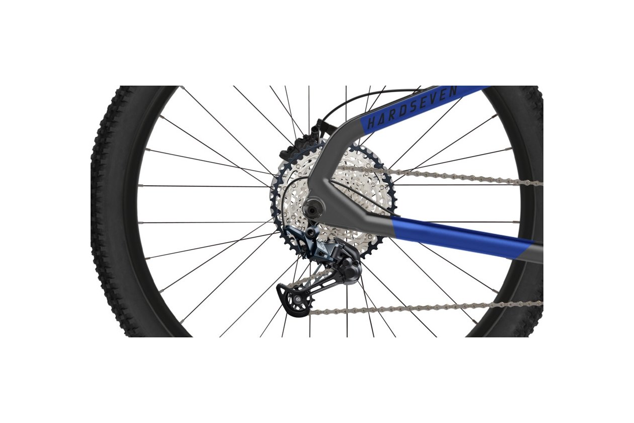 Haibike HardSeven 7 - 630 Wh - 2024 - 27,5 Zoll - Diamant