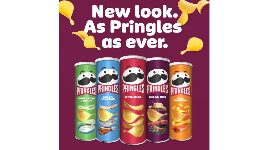 Pringles Chips Texas BBQ Sauce 165 g