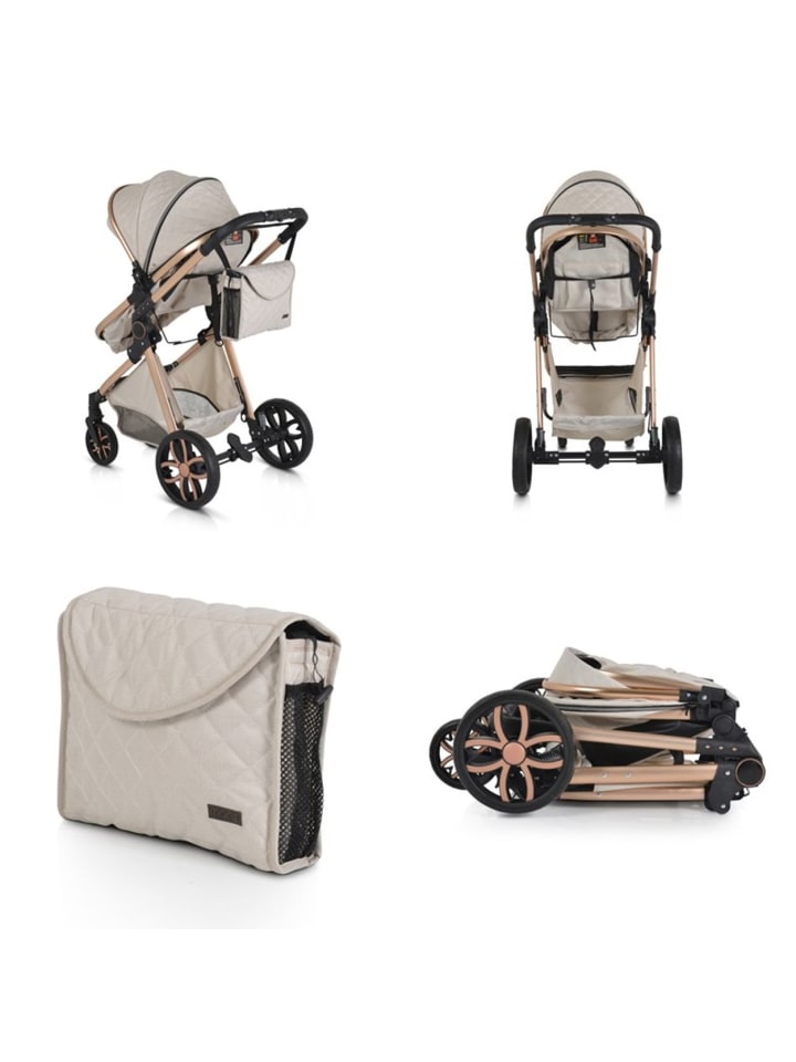 Moni Kinderwagen Alma in natur günstig kaufen onesize