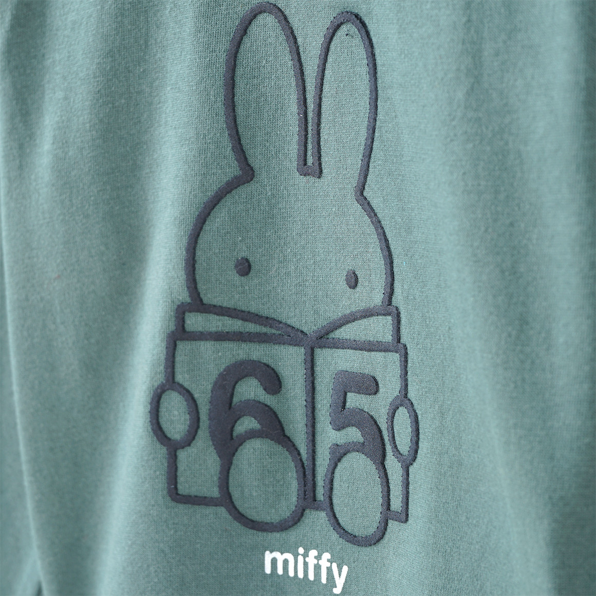 Miffy Langarmshirt mit gummiertem Print