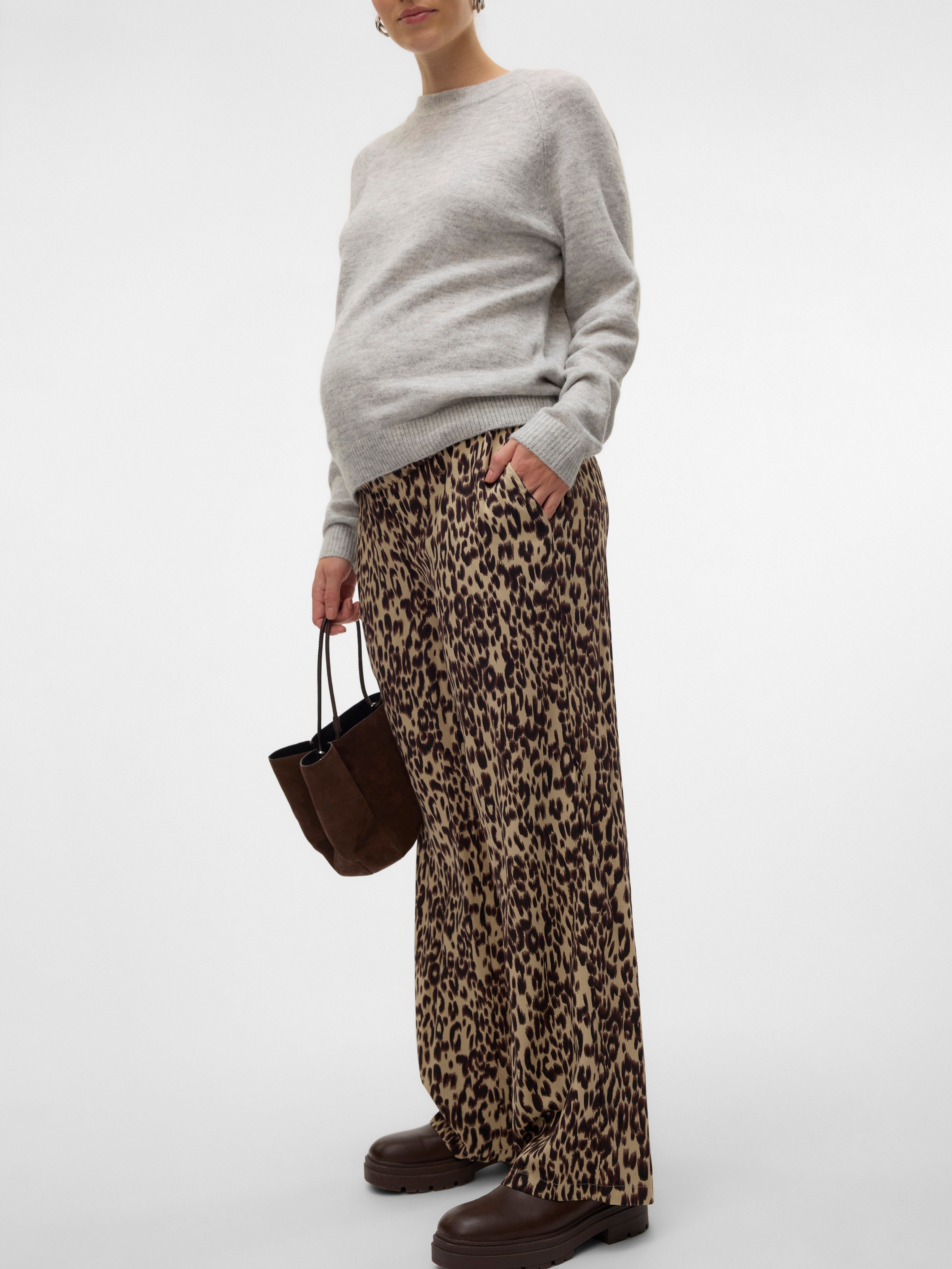 Normal geschnitten Hose