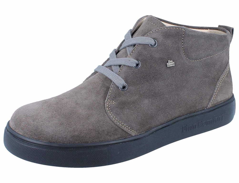 FINN COMFORT Stiefeletten grau