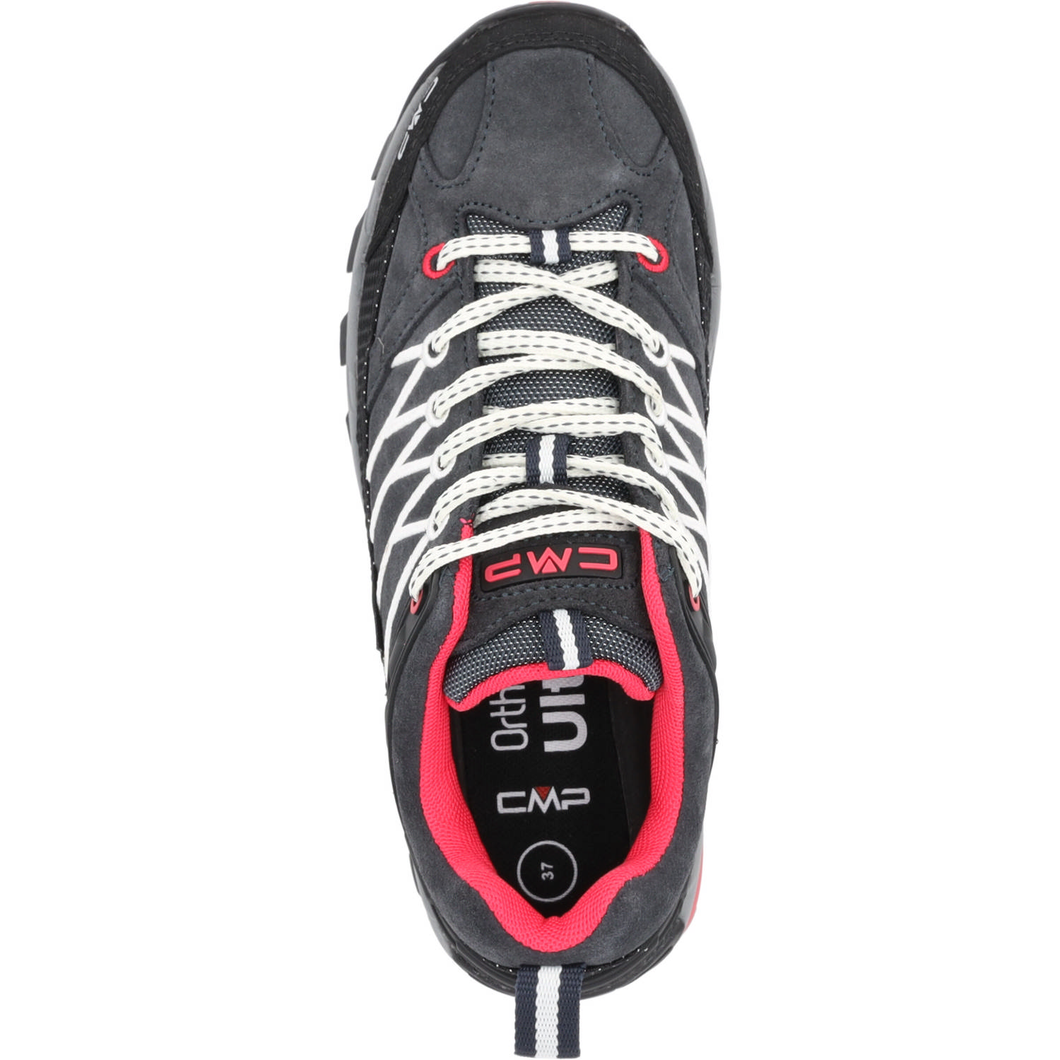 CMP Rigel Low 3Q13246, Trekkingschuhe, Damen, Schwarz (Antracite-off)