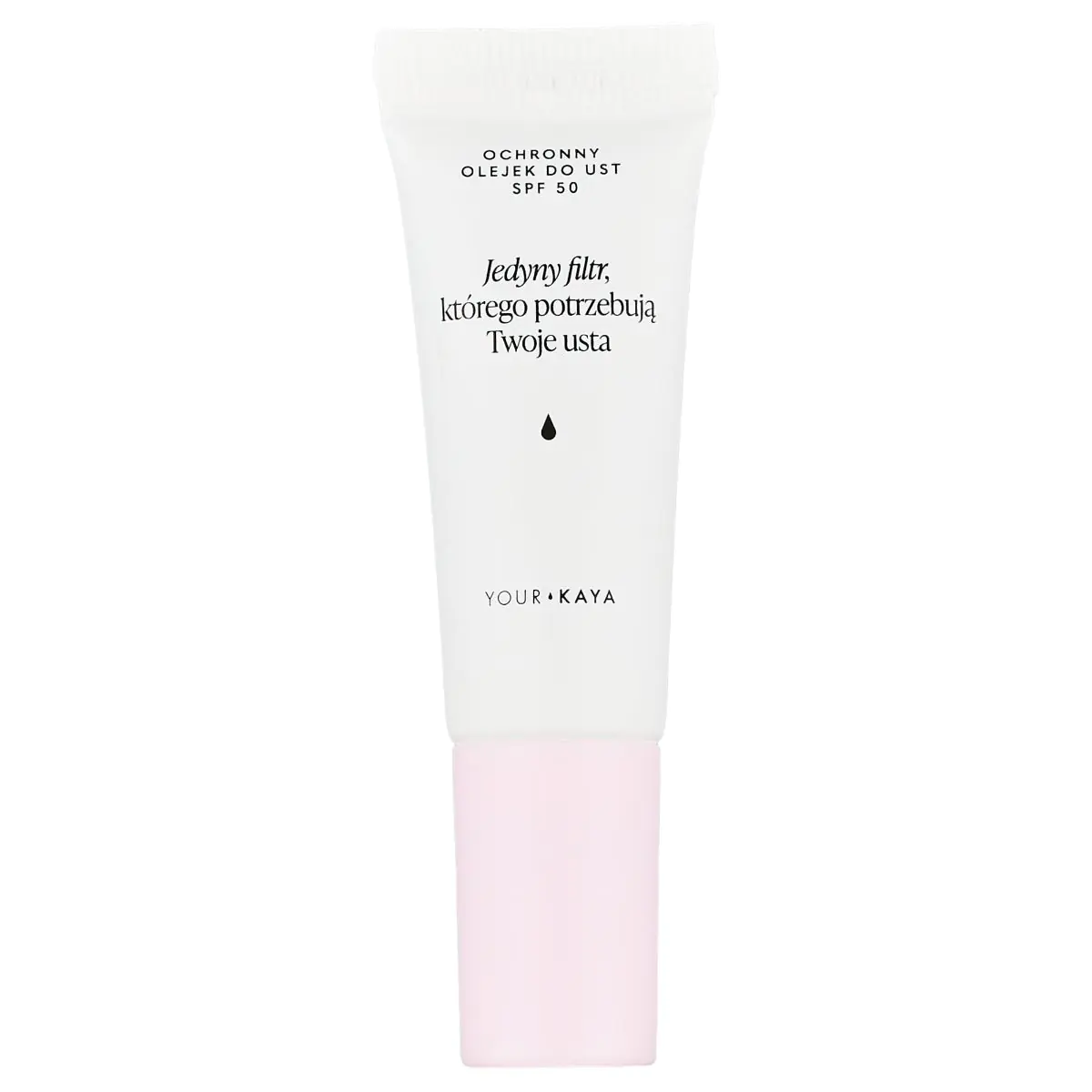 Your Kaya SPF 50 Προστατευτικό Λάδι Χειλιών Cherry Glow