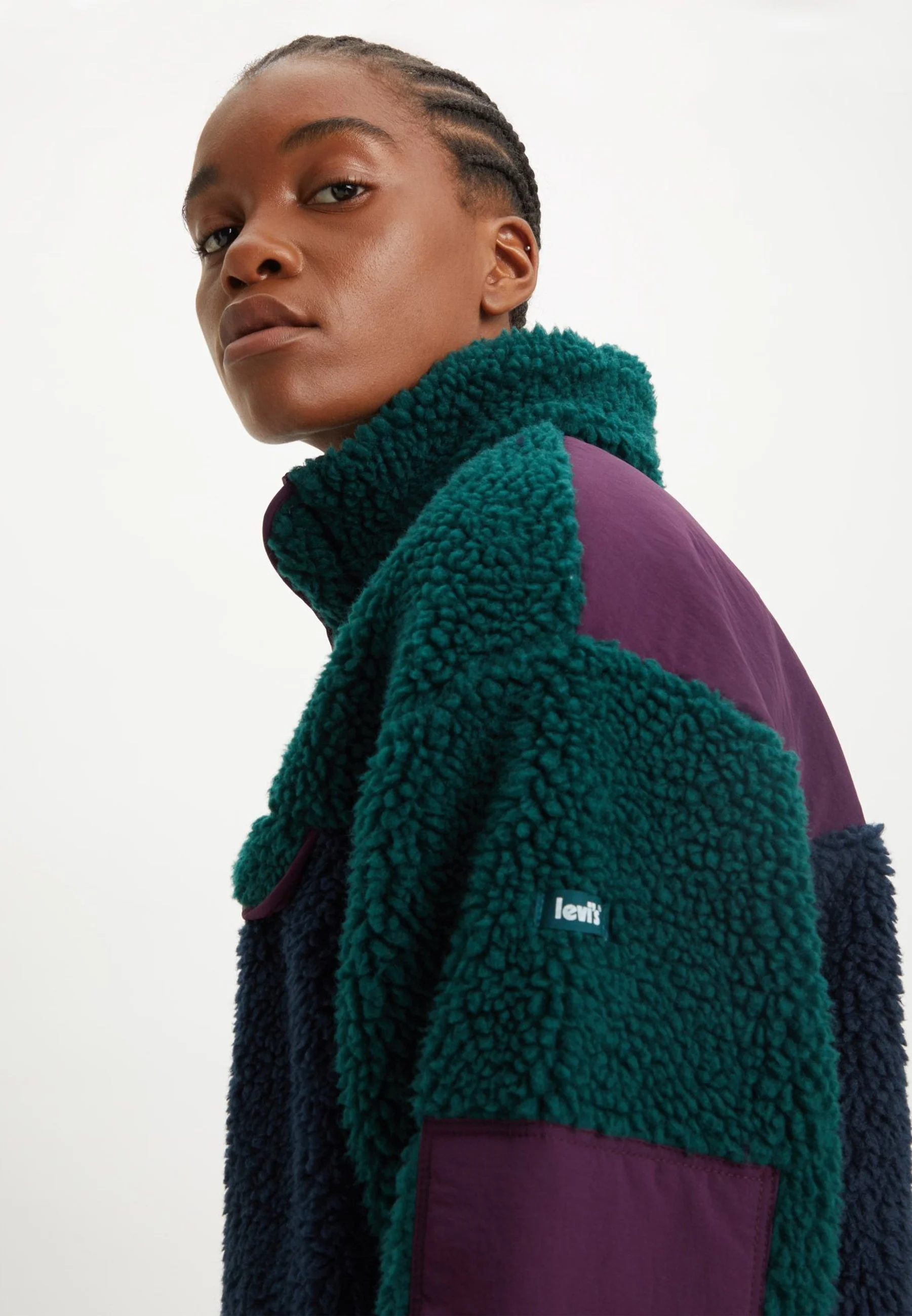 Levi's® MONTANA SHERPA JACKET - Sudadera de polar