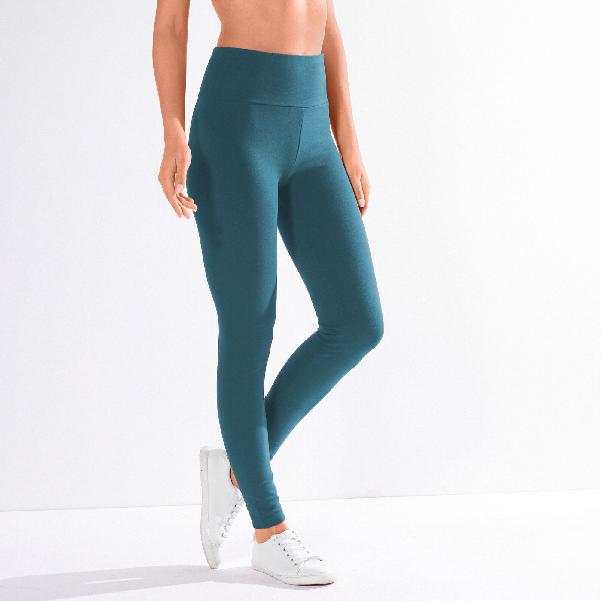 Legging taille haute spécial froid, molleton intérieur gratté