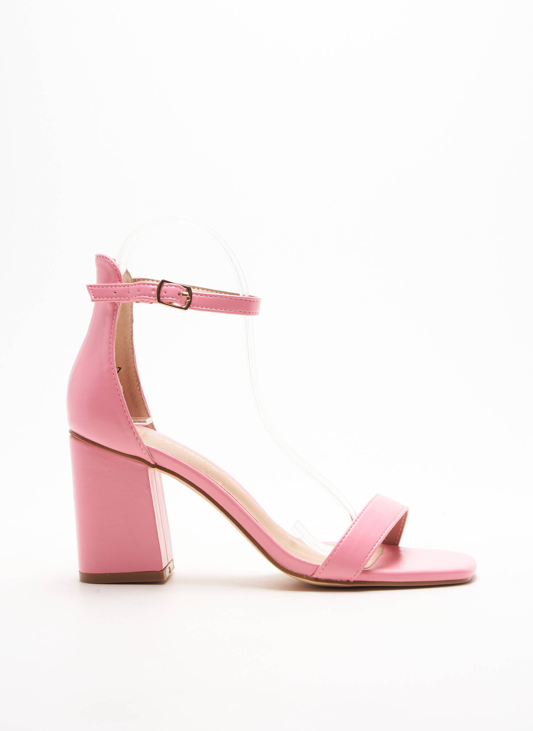 La Bottine Souriante Sandales Nu Pieds Femme couleur rose