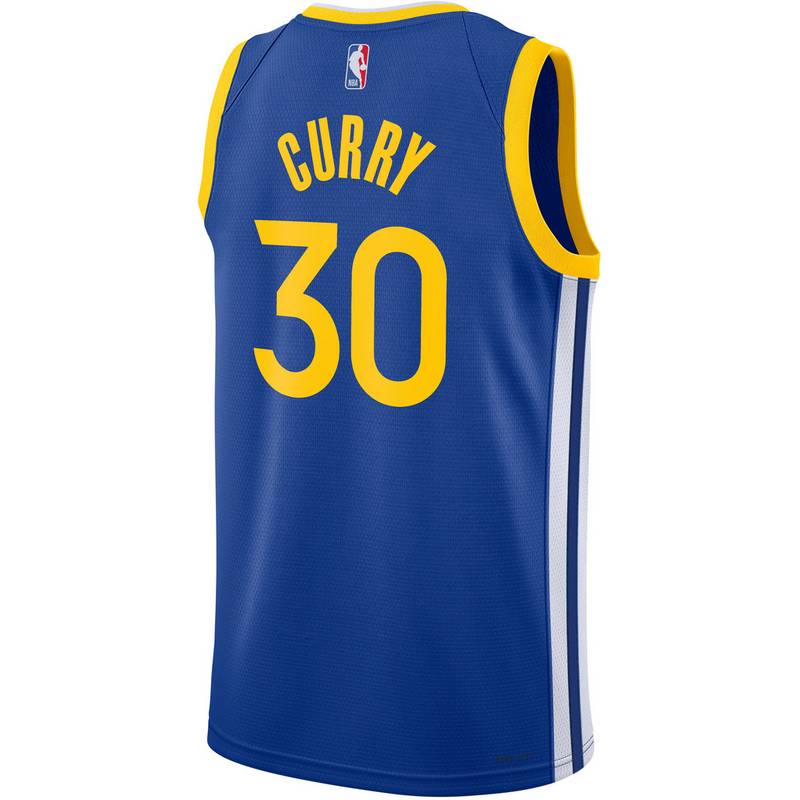 Nike Stephen Curry Golden State Warriors Spielertrikot Herren