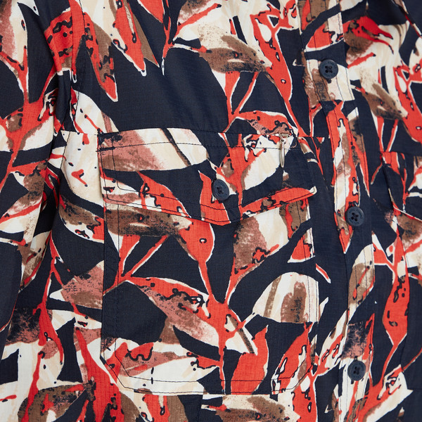 BUG BARRIER EXPEDITION II L/S PRINT Damen - Mückenabweisende Kleidung