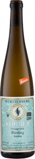 2012 Riesling Auslese edelsüß Bio - Weingut Schmalzried