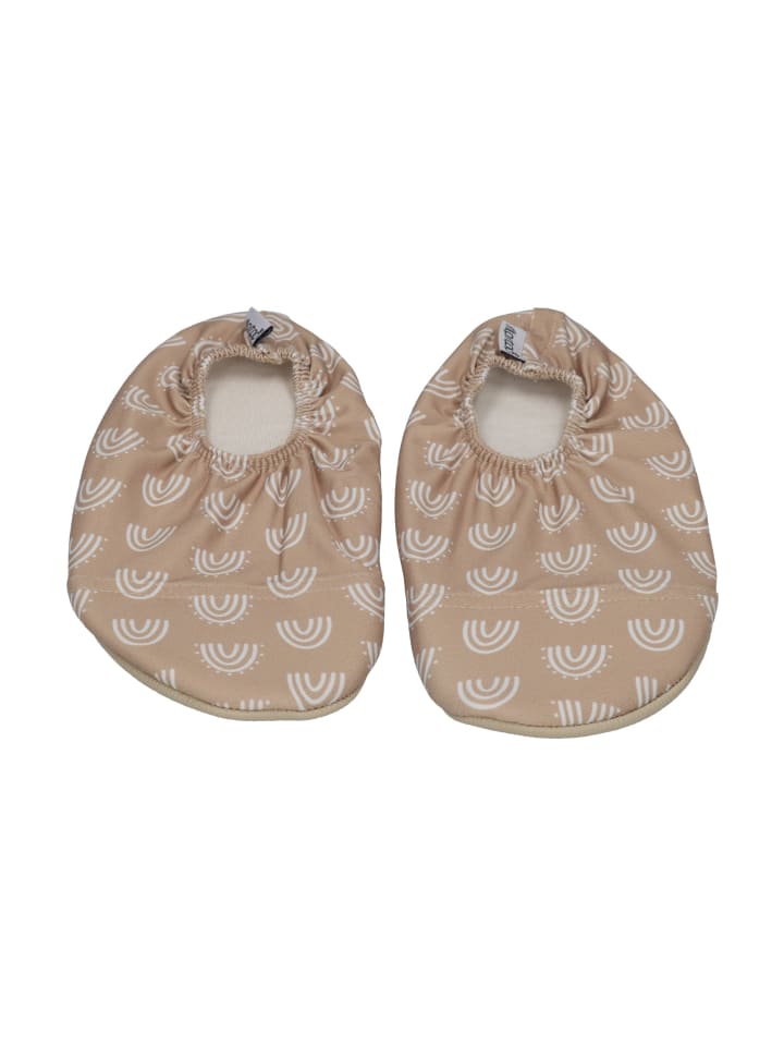 SLIPSTOP DEUTSCHLAND Badeschuhe CARAMEL in natur günstig kaufen 33-35