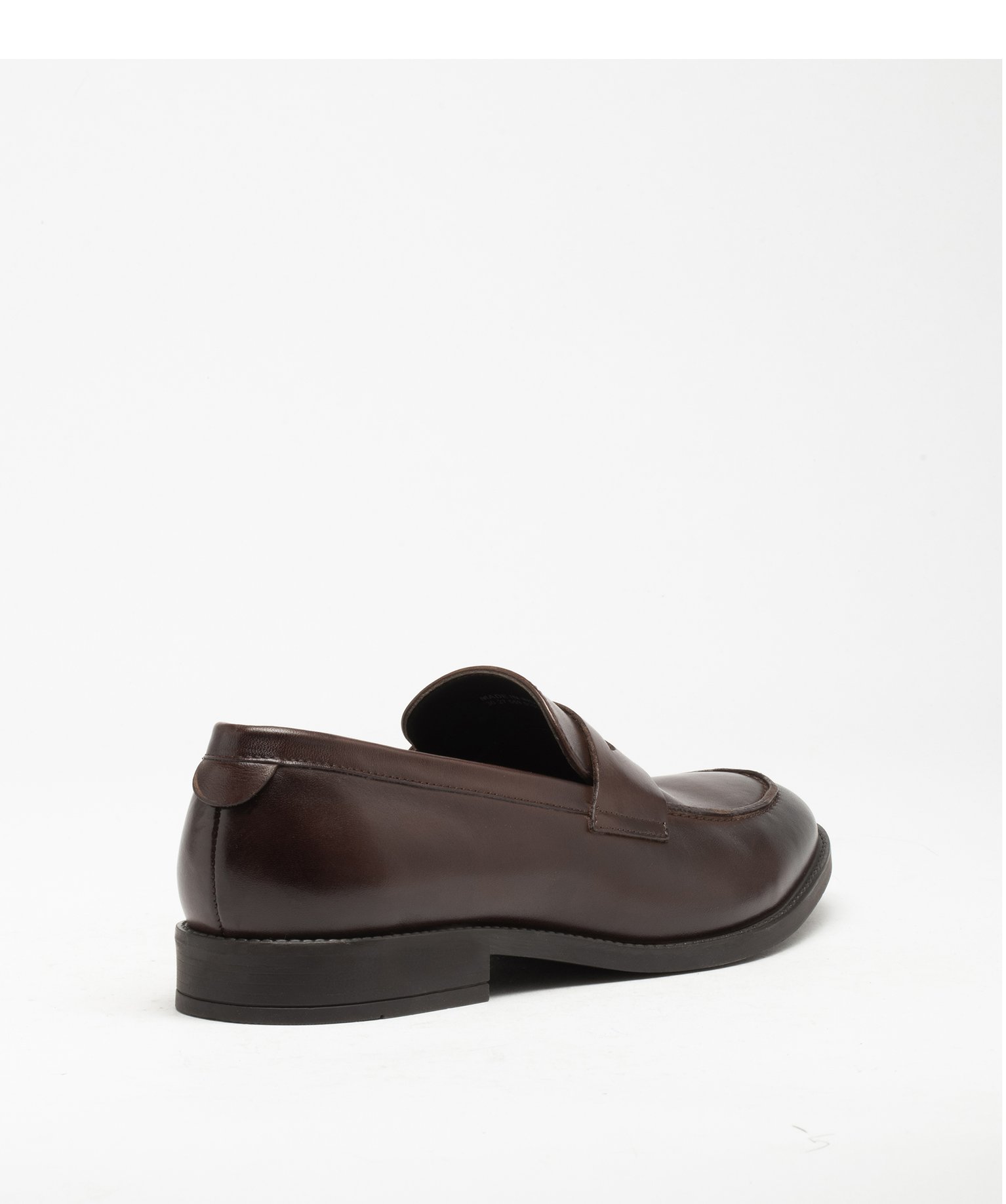Mocassins dessus cuir homme - Tanéo marron | GEMO
