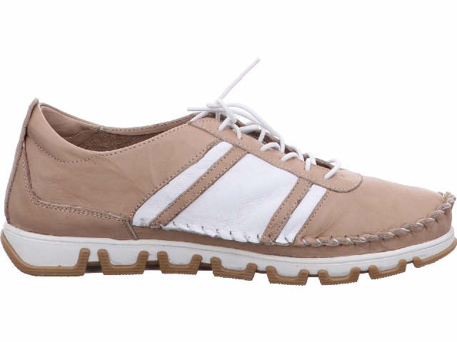 GEMINI Freizeit Schnürer beige