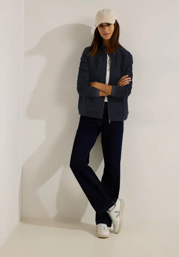 CECIL Struktur Sweatjacke