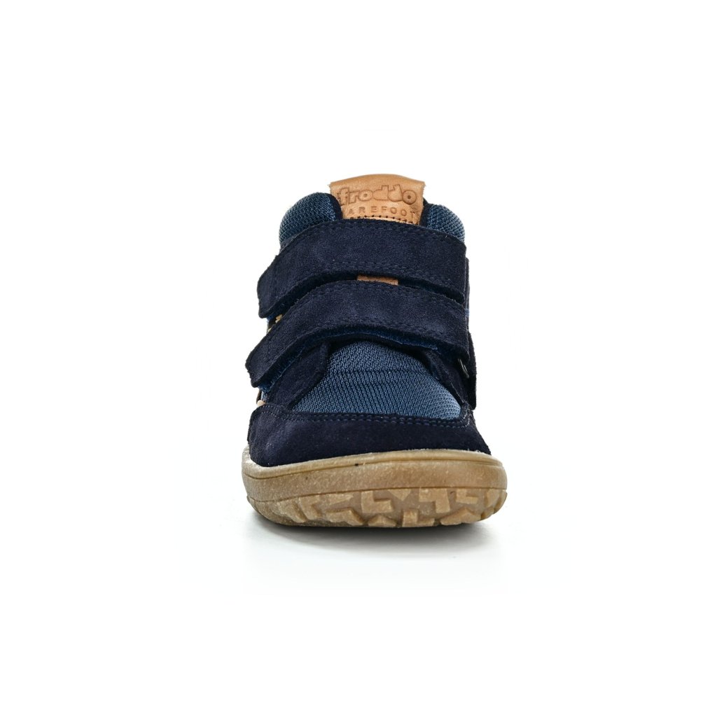 Froddo G3110254-W Dark Blue Barfußstiefeletten