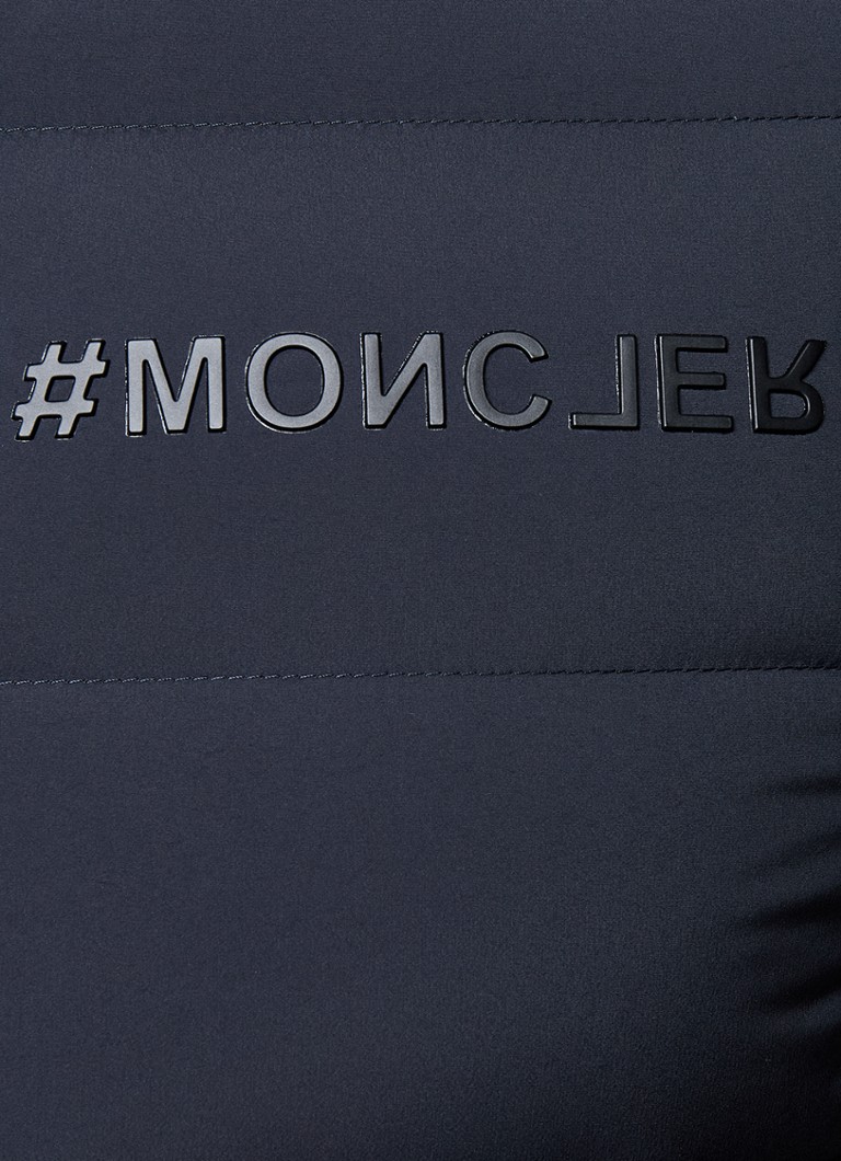 Moncler Pocol quilted jacket with down filling and zip pockets