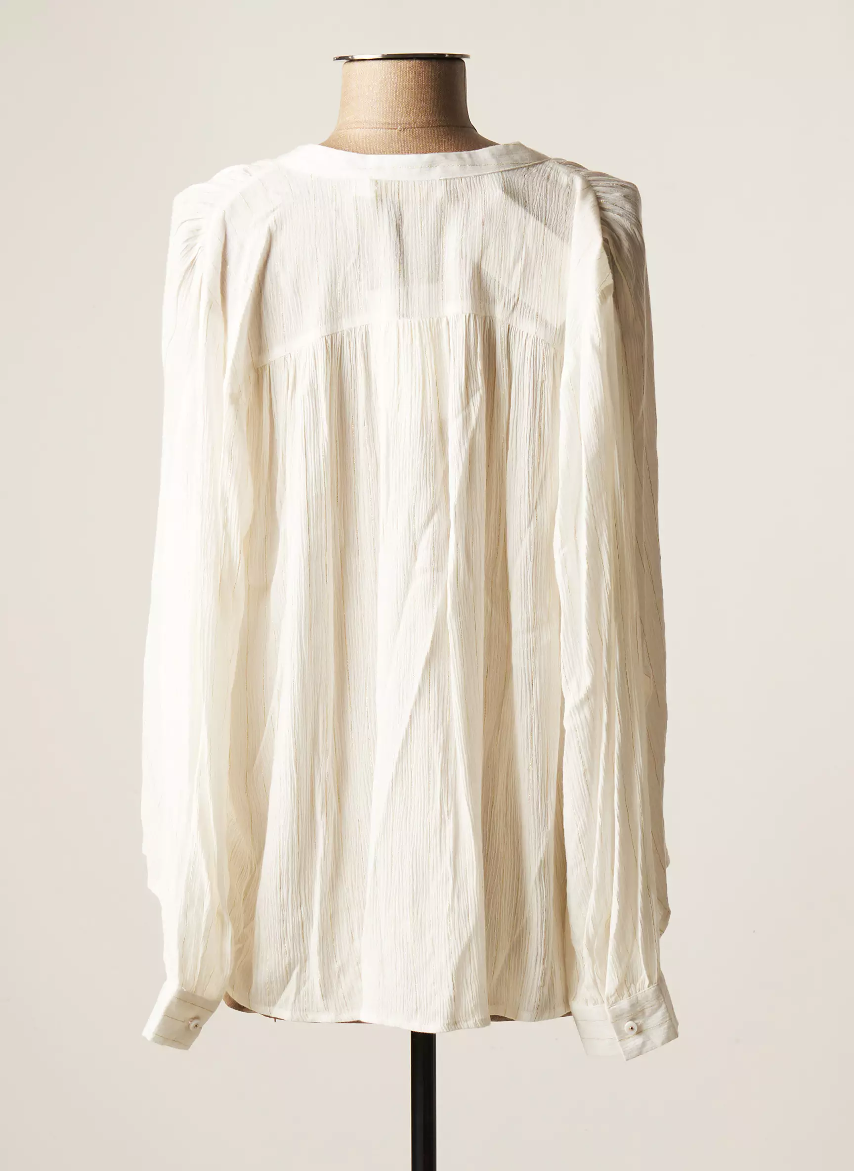 La Petite Etoile Chemisiers Femme couleur beige