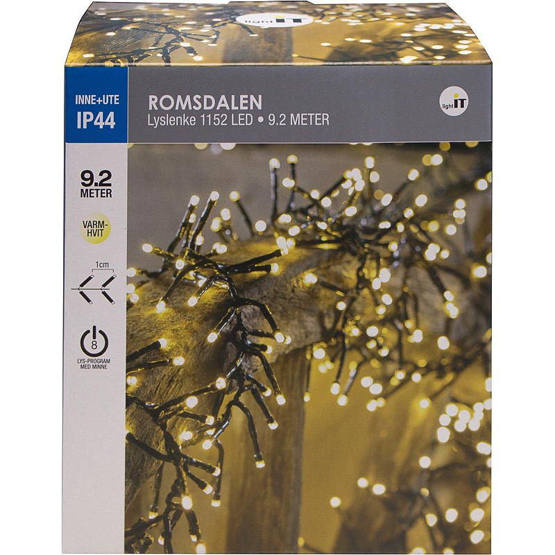 Home Lyslenke 1152 LED Varmhvit, Romsdalen