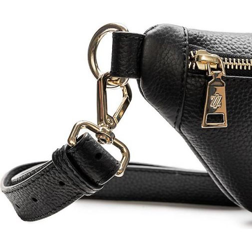 Lazarotti Bologna Leather Gürteltasche Leder 31 cm