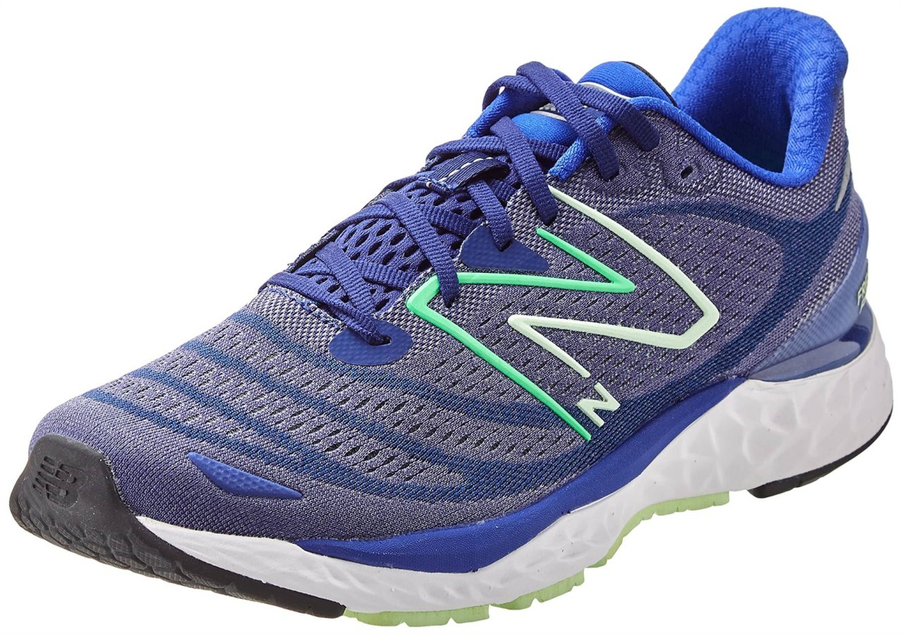 NEW BALANCE Freizeit Schnürer silber Solvi V4