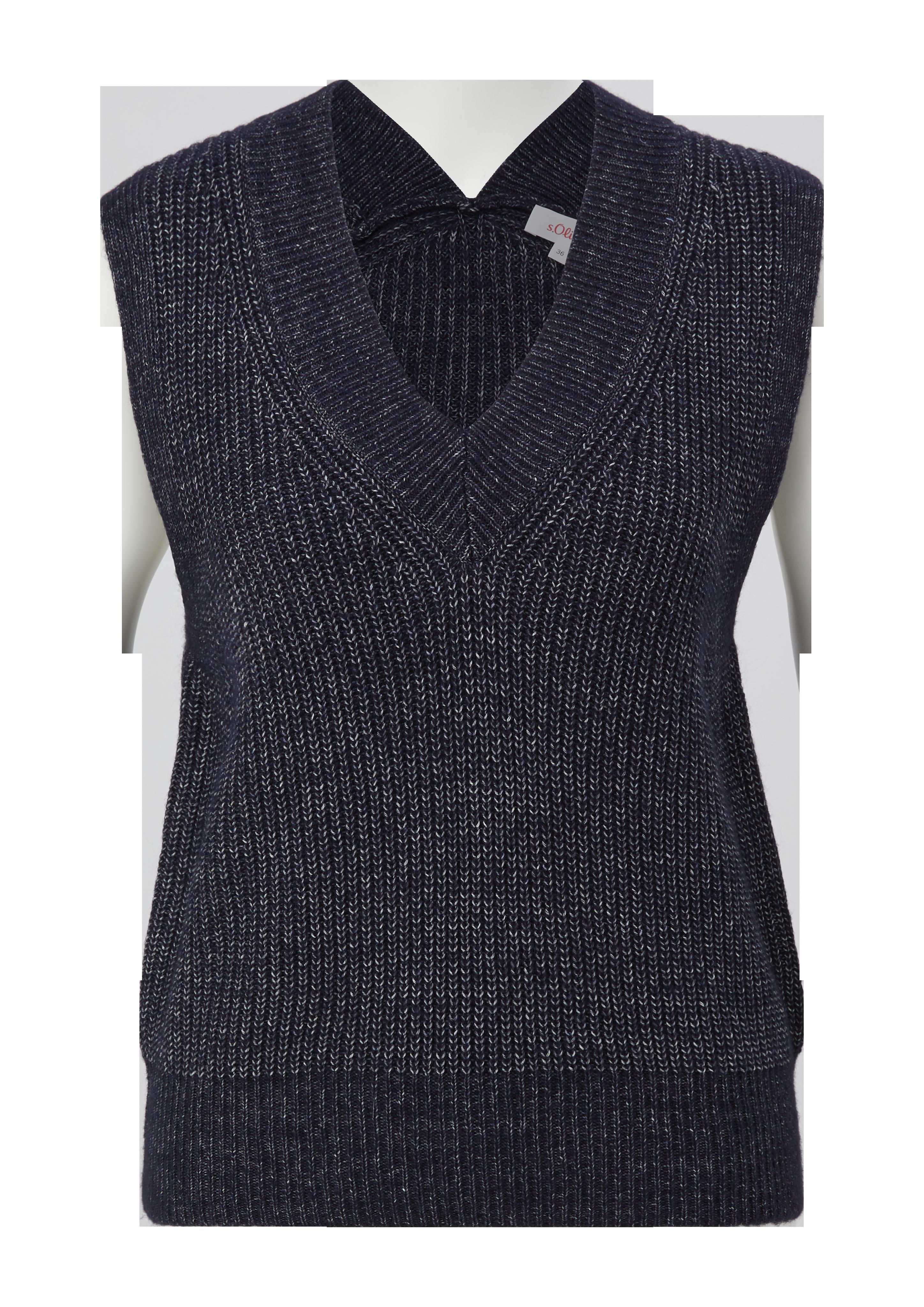 Strickpullunder mit V-Ausschnitt  2124205-5959