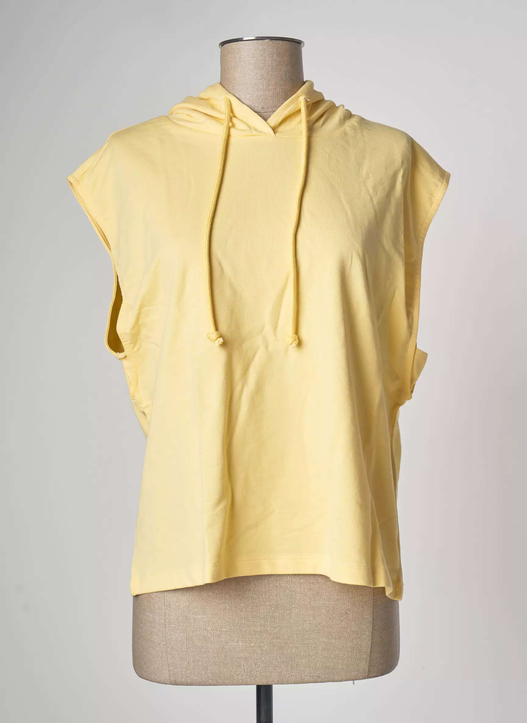 Noisy May Sweats Femme couleur jaune