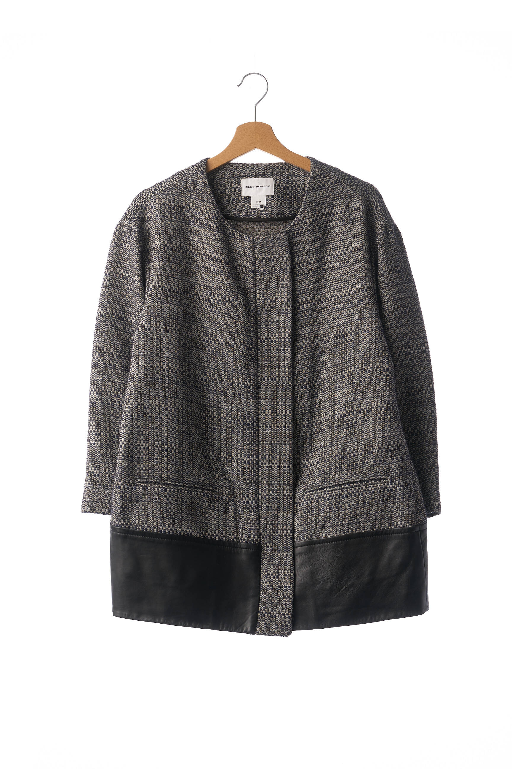 Club Monaco Manteaux Longs Femme couleur bleu