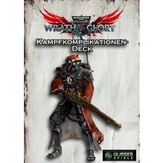 WH40K Wrath & Glory - Kampfkomplikationen Kartendeck (DE)