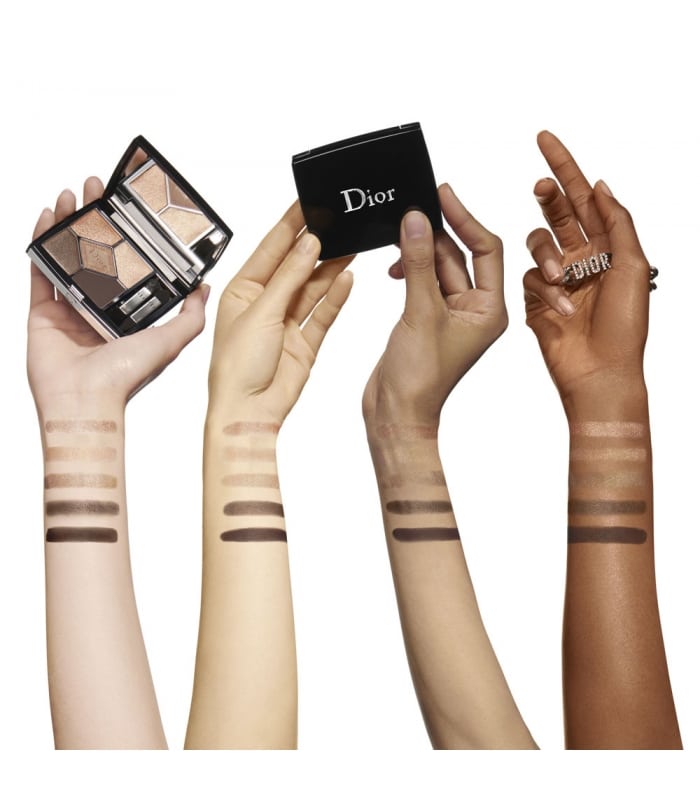 Dior-5 COULEURS COUTURE-Palette de fards à paupières - haute couleur