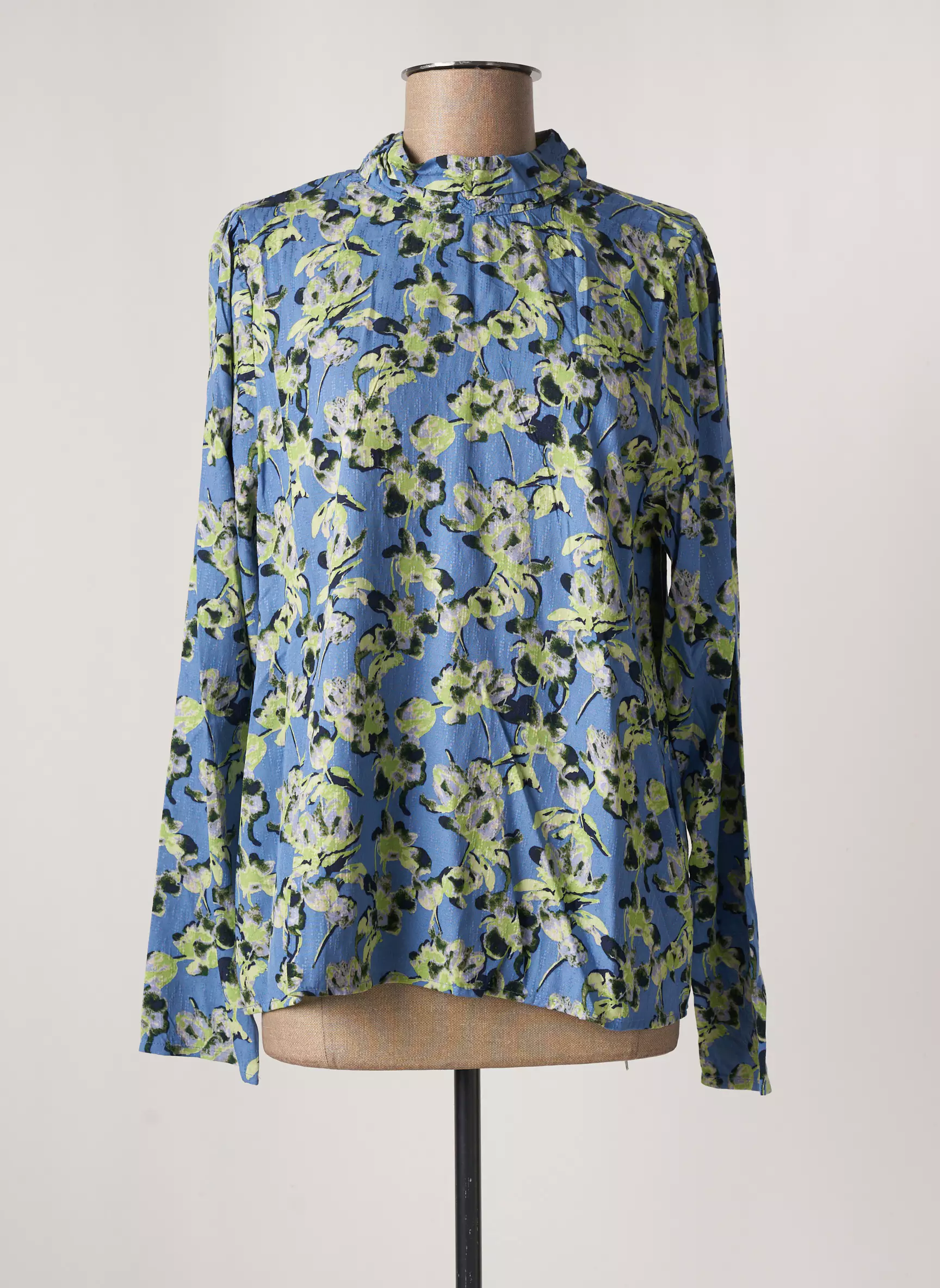 Selected Blouses Femme couleur bleu