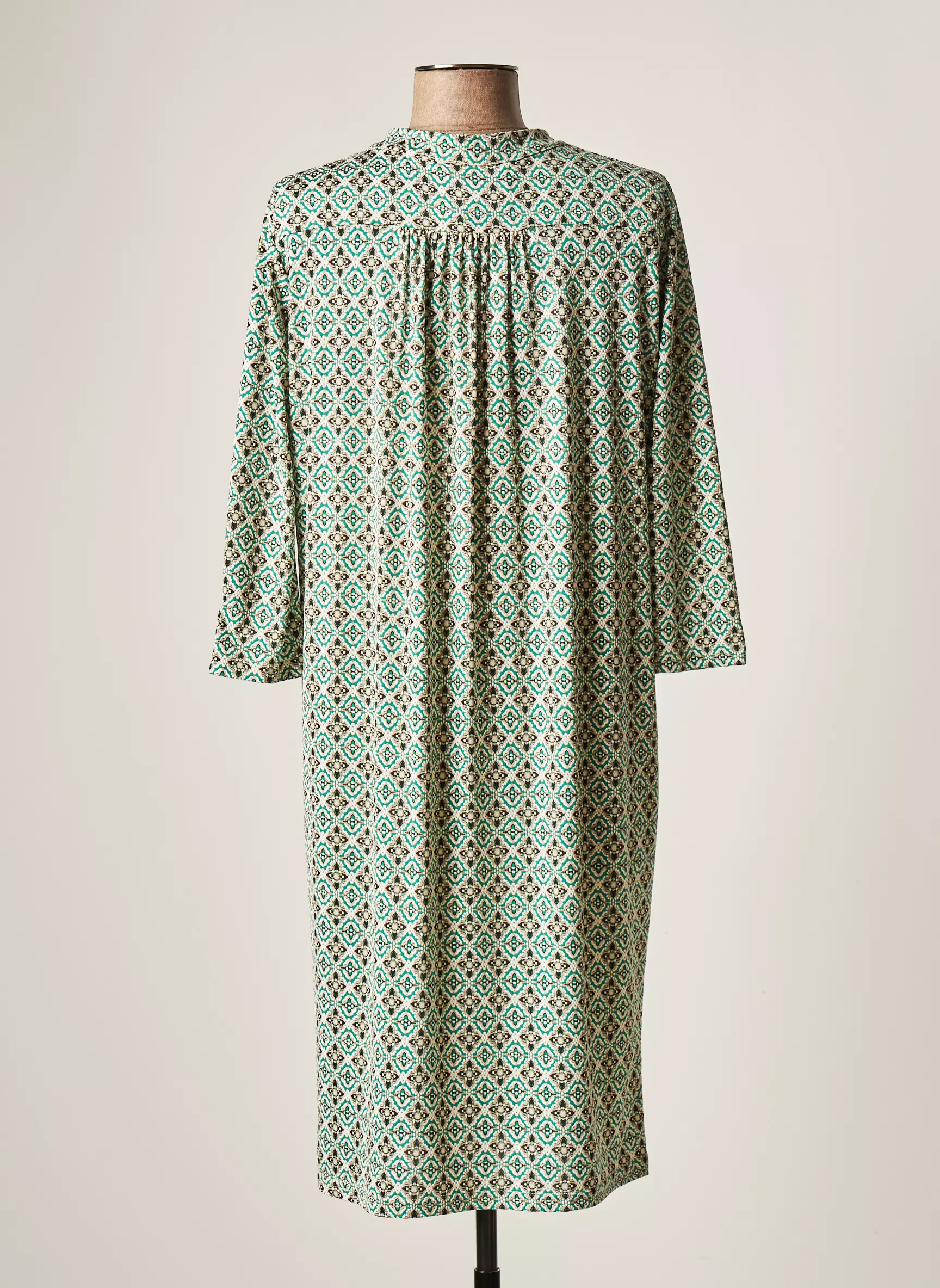 Au Soleil De St Tropez Robes Mi Longues Femme couleur vert