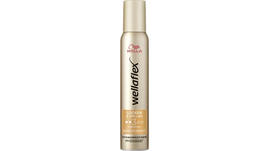 Wellaflex Locken & Wellen Schaumfestiger 200 ml