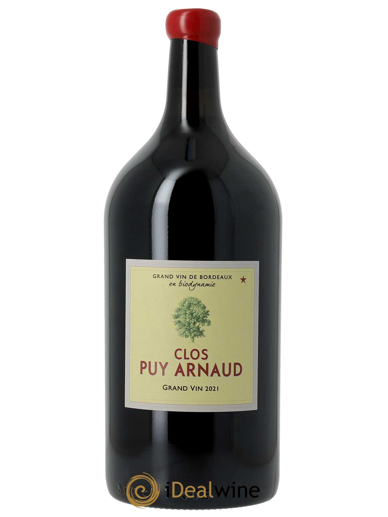 Clos Puy Arnaud  2021 - Lot de 1 Double-magnum